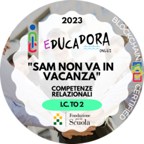 Competenza personale, emotiva e relazionale Elementari